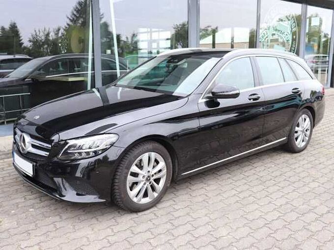 Mercedes-Benz C 220 d T Autom.*Top Zustand!*el.AHK *Allwetter*