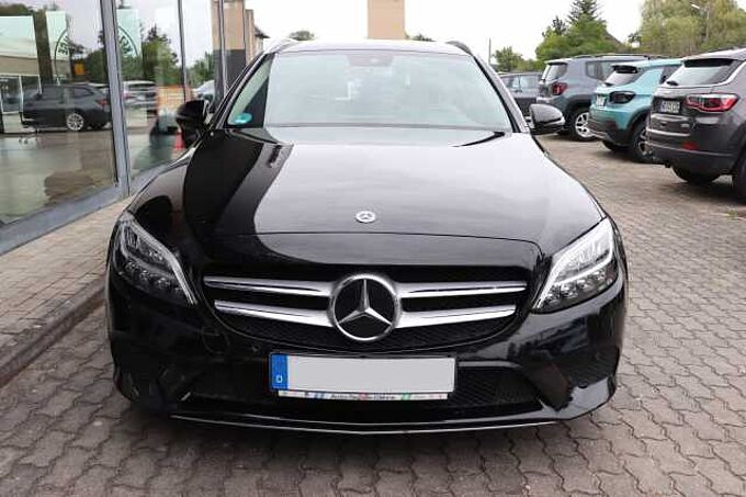 Mercedes-Benz C 220 d T Autom.*Top Zustand!*el.AHK *Allwetter*