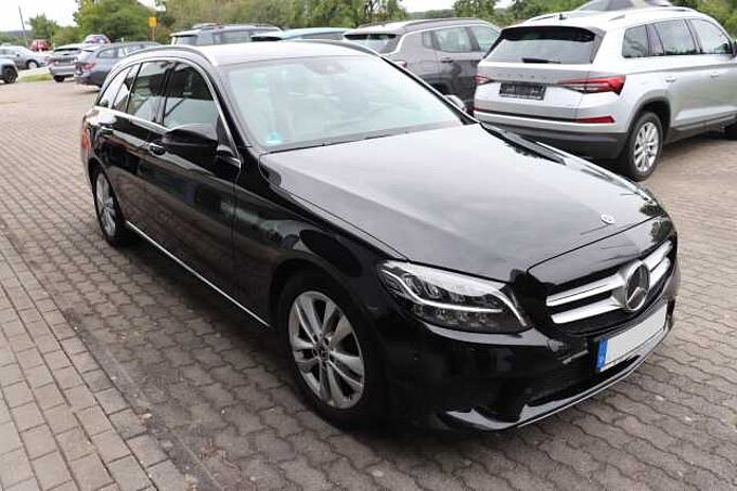 Mercedes-Benz C 220 d T Autom.*Top Zustand!*el.AHK *Allwetter*