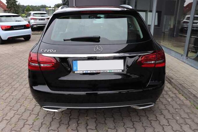 Mercedes-Benz C 220 d T Autom.*Top Zustand!*el.AHK *Allwetter*