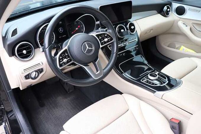 Mercedes-Benz C 220 d T Autom.*Top Zustand!*el.AHK *Allwetter*