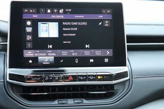 Jeep Compass 1.5l GSE 48V e-Hybrid Altitude DCT*360&deg;*