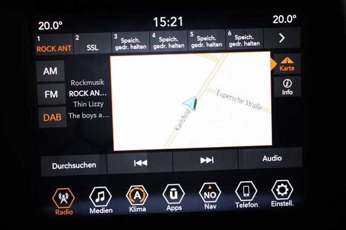 Jeep Renegade 1.5l GSE 48V e-Hybrid Limited DCT* 19'