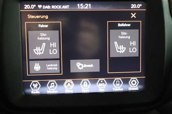 Jeep Renegade 1.5l GSE 48V e-Hybrid Limited DCT* 19'