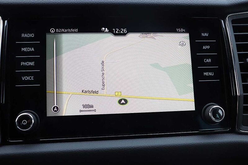 SKODA Kodiaq 2.0 TSI DSG 4x4 STYLE*Standheizung*NAVI*