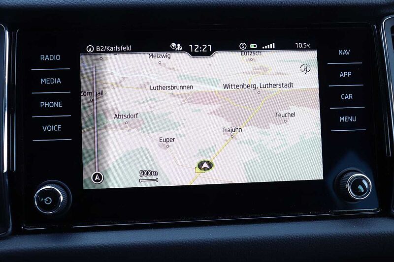 SKODA Kodiaq 2.0 TSI DSG 4x4 STYLE*Standheizung*NAVI*