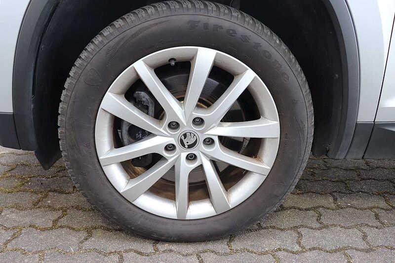 SKODA Kodiaq 2.0 TSI DSG 4x4 STYLE*Standheizung*NAVI*