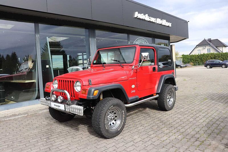 Jeep Wrangler 2.5 Sport*Offroad Umbau*Webasto*AHK*