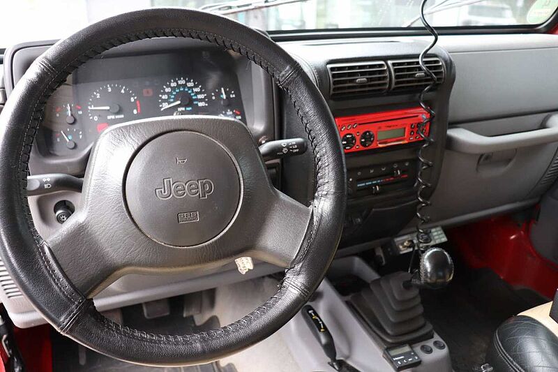 Jeep Wrangler 2.5 Sport*Offroad Umbau*Webasto*AHK*