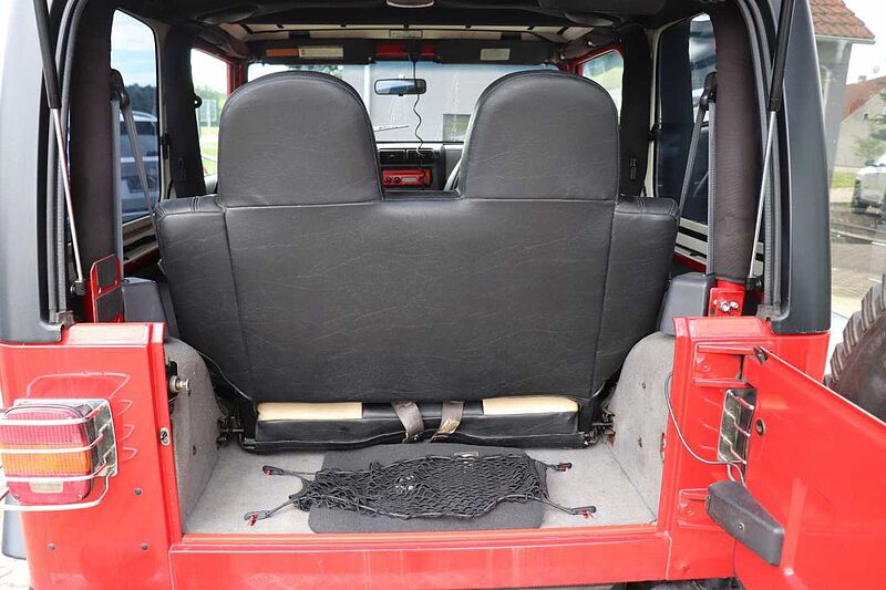 Jeep Wrangler 2.5 Sport*Offroad Umbau*Webasto*AHK*