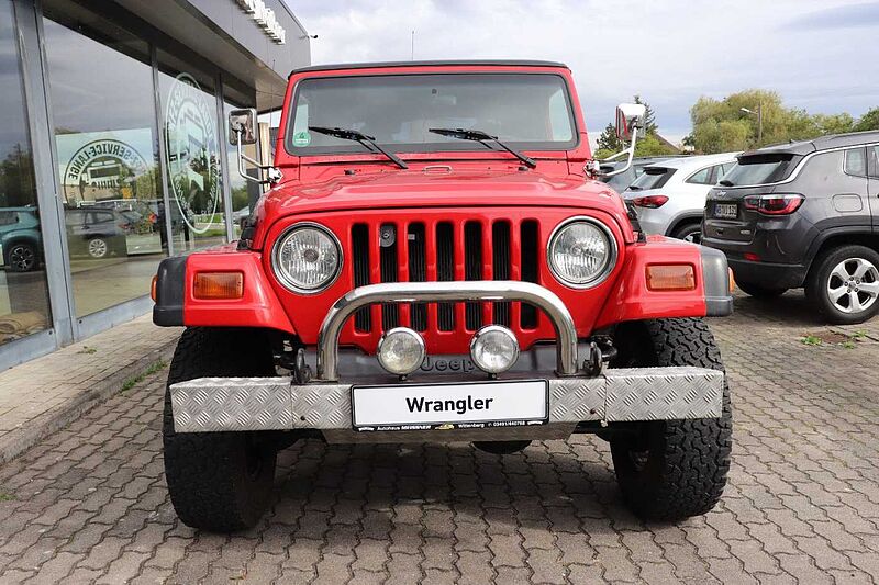 Jeep Wrangler 2.5 Sport*Offroad Umbau*Webasto*AHK*