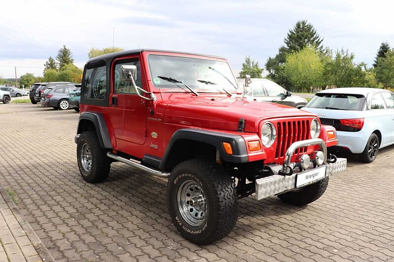 Jeep Wrangler 2.5 Sport*Offroad Umbau*Webasto*AHK*