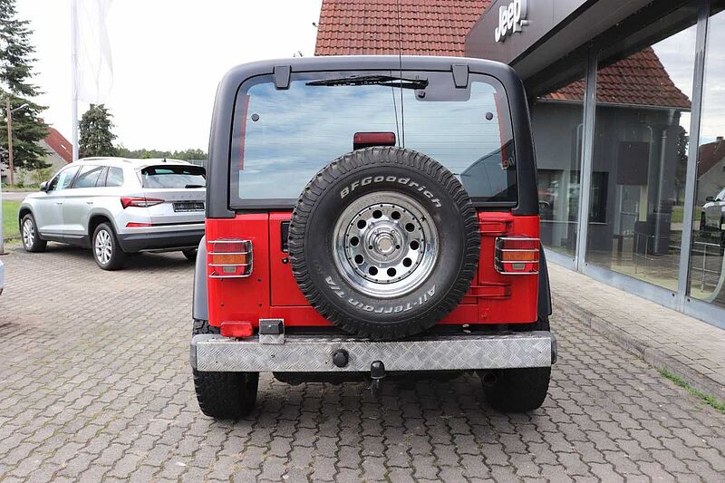 Jeep Wrangler 2.5 Sport*Offroad Umbau*Webasto*AHK*
