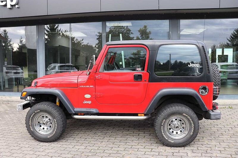 Jeep Wrangler 2.5 Sport*Offroad Umbau*Webasto*AHK*