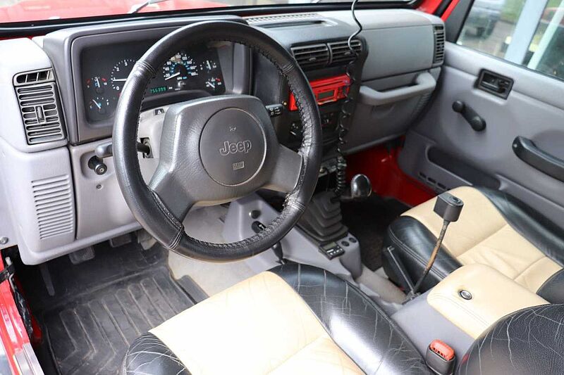 Jeep Wrangler 2.5 Sport*Offroad Umbau*Webasto*AHK*