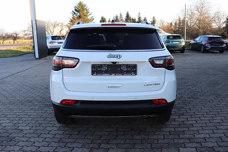 Jeep Compass 1.3 GSE T4 Limited DCT*360°CAM*el. Heckkl