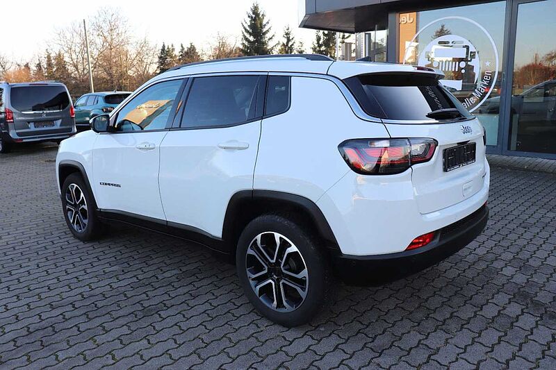 Jeep Compass 1.3 GSE T4 Limited DCT*360°CAM*el. Heckkl