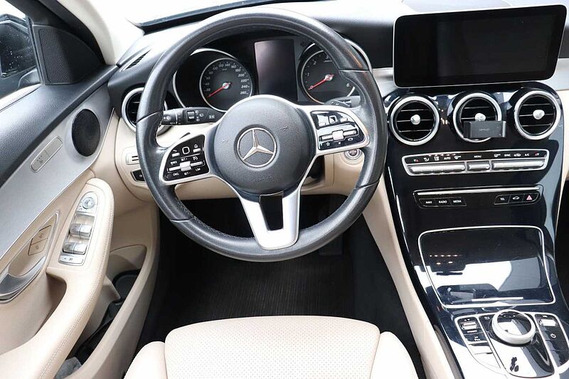 Mercedes-Benz C 220 d T Autom. *Top Zustand! *el. AHK *Allwetter*