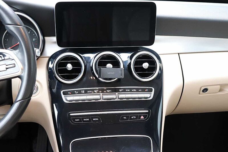 Mercedes-Benz C 220 d T Autom. *Top Zustand! *el. AHK *Allwetter*