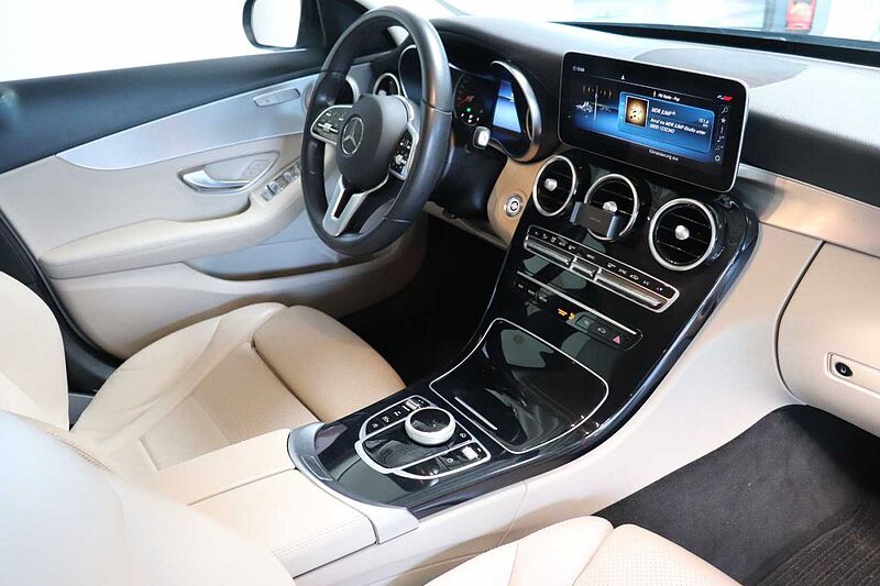 Mercedes-Benz C 220 d T Autom. *Top Zustand! *el. AHK *Allwetter*