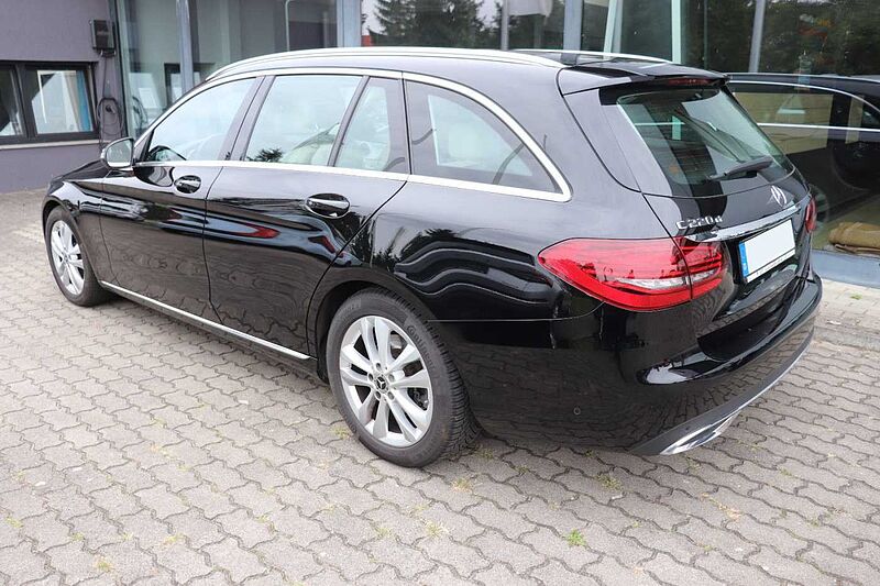 Mercedes-Benz C 220 d T Autom. *Top Zustand! *el. AHK *Allwetter*