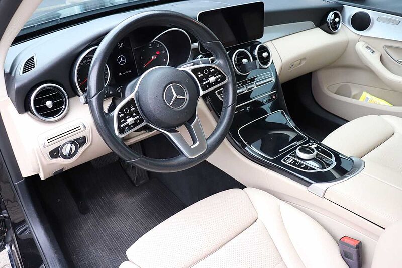 Mercedes-Benz C 220 d T Autom. *Top Zustand! *el. AHK *Allwetter*