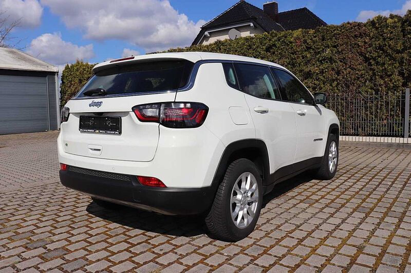 Jeep Compass 1.5l GSE 48V e-Hybrid Altitude DCT*360&deg;*