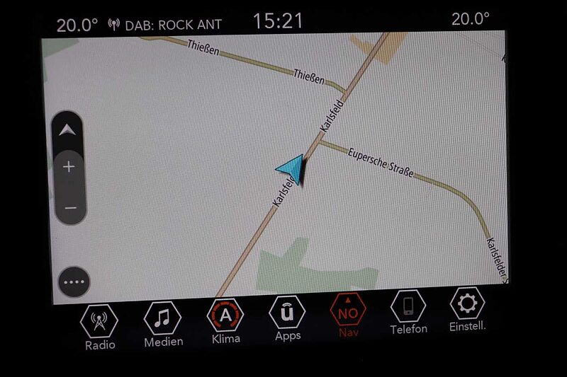 Jeep Renegade 1.5l GSE 48V e-Hybrid Limited DCT* 19'